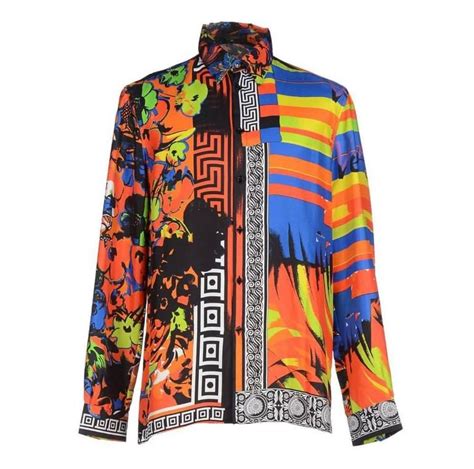 fake bruno mars versace shirt|versace clothing checker.